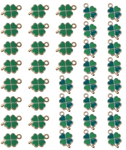 Tomedeks dankeschön geschenke klein,glücksbringer,40 Stück, modisch und exquisit, viel Glück, geeignet für DIY kreatives Design Schmuck, Kunsthandwerk