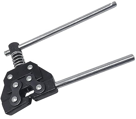 HDKEAN Kettenlöser Breaker Cutter für 415 420 428 525 Rollenkette Motorrad Fahrrad Go Kart ATV Ketten Nietwerkzeug Motorrad Steuerkettenbrecher Cut Nieten Werkzeug Entfernung Reparatursatz für E