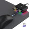 SIKAI CASE Charging Dock for Razer Viper V3 Pro(2024), PRO X SUPERLIGHT 2 LIGHTSPEED & Universal USB C Wireless Mice, Modern Style, LED Lights, Lightweight, Ergonomic Design
