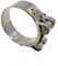 Special Stainless steel clamp for exhaust pipe fixed ring exhaust pipe clamp, a variety of specifications available,64MM,67MM