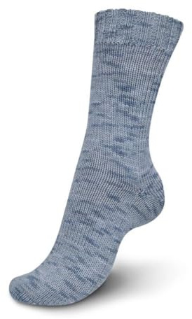 Regia 4 Fädig-Farbe 03052 Rauchblau,-1x100g | formstabil,strapazierfähig