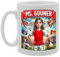 Coralgraph MG6301 Tasse en céramique avec inscription « Ms Gooner » pour femme et fille