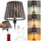 Umikk LED Flaschenlampe, Flaschenlampe Aufsatz LED, Kabellose Flaschenlampe, Wein Flaschen-Lampe, Touch Dimmbar 3 Farben, Flaschenlampe Mit Licht Für Esszimmer Schlafzimmer (Stil 1 (Bronze))