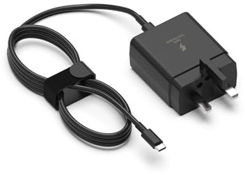Haiyistar 45W Samsung Fast Charger, USB C Phone Charger with1.8M Cable, for Samsung Galaxy S23 Ultra/S23/S23+/S22/S22+/S22 Ultra/S21 Ultra/S21+/S20/Note 20/Note 10/A33 A50 A51 A52 A53 A72 A71 Adapter