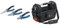 Bosch Professional Zangen Set + Werkzeugtasche GWT 20 (ProClick System: kompatibel mit L-BOXX)