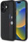 CG MOBILE BMW BMHCP16S23PUPVK Hülle für iPhone 16 6.1 Schwarz hardcase M Perforated Tricolor Detail Line