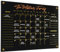 Acryl-Kalender, trocken abwischbar für Wand, Familienplaner, Monatskalender, trocken abwischbares Whiteboard für Zuhause, Büro, 61 x 40,6 cm, wiederverwendbares Whiteboard (Acryl-BK-4060)