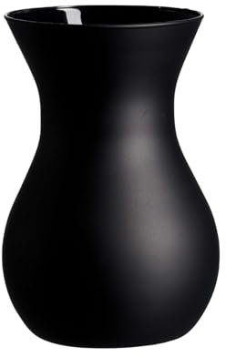Ritzenhoff & Breker Vase ANNALENA, en Verre, Noir Mat