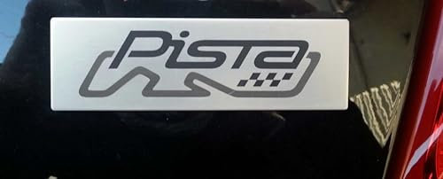 Emblema, stemma badge pista per Fiat 500 Abarth 595 Limited Edition