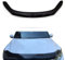 HALOUJQK Auto Haubenbra Steinschlagschutz für VW Tiguan 2012 2013 2014 2015 2016, ABS Motorhaube Deflektor, Auto Steinschlagschutz Motorhaubenschutz Schutz Auto Zubehör