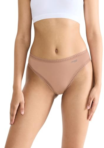 Sloggi GO Crush High Leg Briefs (3 Pack)