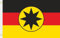 U24 Flagge Fahne Landkreis Waldeck historisch Hissflagge 90 x 150 cm