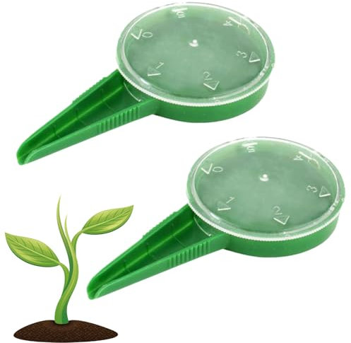 Spandiconcime portatile per semi, seminatore portatile per piccoli semi, mini fioriera portatile da giardino, strumento per semina regolabile, con 5 impostazioni di quadrante