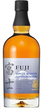 FUJI Single Blend Whisky Japonais - 43%, 70cl