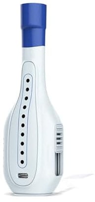 Lungentrainer Atemtrainer,Elektrisch Spirometer Lung Breathing Trainer,Atemgerät Original Lungentrainer,Auswechselbarer Blaskopf,Level 10 Anzeige Digital Lungenvolumen Messgerät Atemübungsgerät