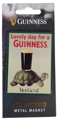 Guinness Magnet - Lovely Day for a Guinness - Schildkröte Irland