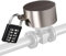 Outside Tap Lock, Faucet Lock Cover Outdoor Locks System Exterior, Tap Locks for Outdoor Use, Stainless Steel Outside Tap Cover with Combination Protection Covers to Prevent Unauthorized Water Use
