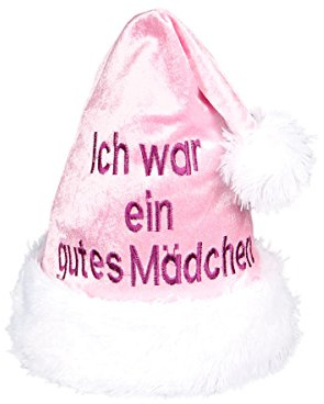 Santa Magix Verrückte Weihnachten Lustige Weihnachtsmützen für Damen Herren Kinder witzige Weihnachtsmütze Nikolaus Party Mütze Unisex Kostüm Accessoire Weihnachtsfeier
