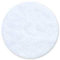 430mm (17) Premium Heavy Duty Floor Cleaning Buffer Pads with Removable Pre-cut Centre Hole. Pack of 5 (White Polisher)