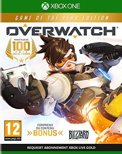 Overwatch Goty Edition Jeu Xbox One