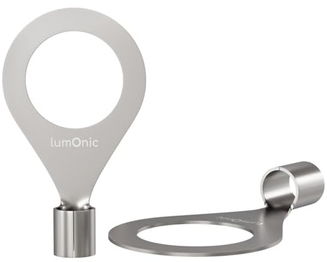 Lumonic 25x Ringkabelschuh 4,0-6,0mm² blank | M12 | Kupfer verzinnt | sichere Kabelverbindung ohne Löten | Crimp-Kabelschuh unisoliert | KFZ, Maschinenbau, Wohnmobil, Batterie