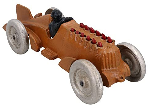 AB Tools Racer Racing Drag Car With Moving Pistons Figure Statue Figurine Cast Iron Model