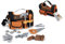Smoby - Black+Decker - Caisse à Outils Tissu - Jouet Bricolage Enfant - 21 Accessoires - 360142