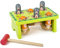 small foot 11162 Klopfbank Maulwurf, FSC® 100%-zertifiziertem Holz, robustes Hammerspiel, ab 18 Monaten