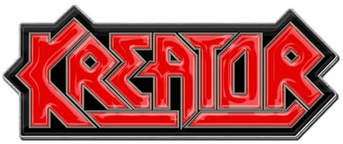 Kreator METALL PIN # 1 LOGO ANSTECKER BADGE BUTTON