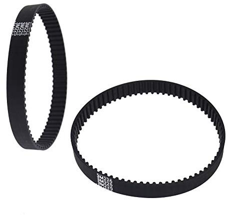 YINETTECH 2x HTD-3M-225 Gummi-Hobelriemen für PHO 15-82/PHO 16-82/PHO 20-82 9mm für Elektrohobel Ersatz-Antriebsriemen 75 Zähne