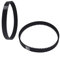 YINETTECH 2x HTD-3M-225 Gummi-Hobelriemen für PHO 15-82/PHO 16-82/PHO 20-82 9mm für Elektrohobel Ersatz-Antriebsriemen 75 Zähne