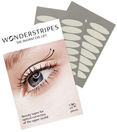 Wonderstripes Augenlidkorrektur - Größe M 64 Stück Pro Packung