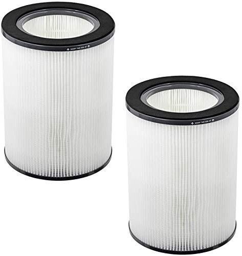 SPARES2GO HEPA Filter for VAX (Type 141) ACAMV101 Air 300 Air Purifier (Pack of 2)