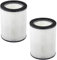 SPARES2GO HEPA Filter for VAX (Type 141) ACAMV101 Air 300 Air Purifier (Pack of 2)