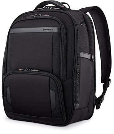 Samsonite Pro Slim Rucksack, Schwarz, Einheitsgröße