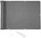 CelinaSun Brise-Vue Balcon 0,9 x 3 m HDPE Anthracite Brise-Vue pour Balcon paravent bâche Jardin Balcon œillets Serre-câbles résistant aux intempéries