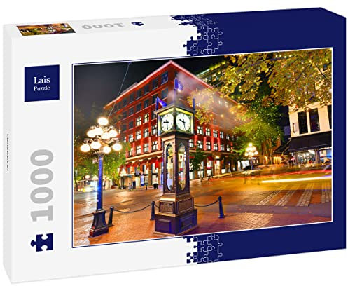Lais Jigsaw Puzzle Vancouver 1000 Pieces
