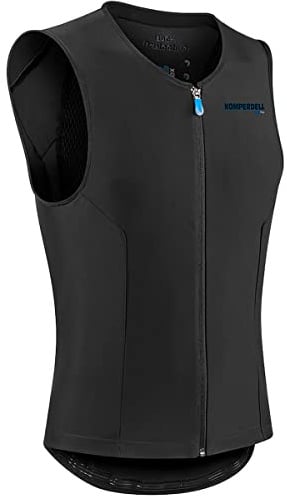 KOMPERDELL Super Eco Weste Schwarz, Blau XL
