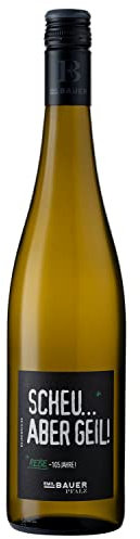 Emil Bauer Scheurebe Scheu* aber geil! - *Rebe 105 Jahre, Trockener Weiß wein aus der Pfalz (1 x 0.75l)