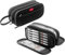 Großes Federmäppchen Federmäppchen mit großer Kapazität Handheld 3 Fächer Federmäppchen Federmäppchen für Jungen Mädchen Erwachsene Studenten Business Office. (schwarz)