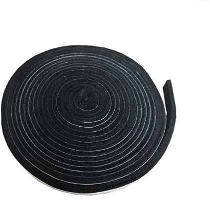 nuumee Self Stick BBQ Gasket Smoker Seal Strip, High Temp Fireproof Grill Tape Replacement Fit for Kamado Big Green Egg BBQ Accessories Set (11.8 Ft x 0.79 in)