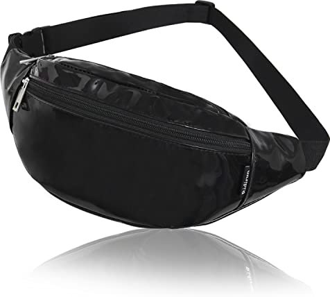 Gürteltasche Damen Bauchtasche Mode Hüfttasche Wasserdicht PU Leder Mädchen Umhängetaschen Handytasche Tasche Outdoor Sport Running Hüfttasche Urlaub Geld Pouch Pack