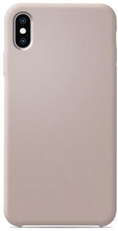 Coque Soft Touch en Silicone - Compatible pour Apple iPhone XR - Couleur Rose