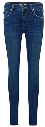 Mavi Damen Adriana Jeans, Dunkel Blau Str, 30W / 34L EU
