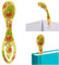Gifts for Readers & Writers Flexilight Leselampe | 2 in 1 Lesezeichen Buch Licht | LED Clip On Leselampe | Kinder und Erwachsene Buchlampe | Buchzubehör | Geschenk für Leser, Buchliebhaber