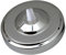 LEDSone Single Point Chrome Ceiling Light Fitting Plate for Vintage Pendent Lights, 108mm Metal Antique Side Fitting Ceiling Rose with Accessories for Hanging Ceiling and Wall Lamp.