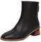 Stivali Giardini Offerta Stivali Scarpe Corte Stivali da Donna con Tacchi Alti e Traspiranti in Pelle con Cerniera Offerta Tempo del Giorno