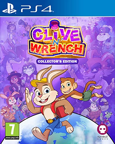 Clive 'n' Wrench Collector's Edition (PS4)