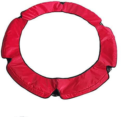 Trampolin-Federabdeckungen, -Mini-Trampolin, 140 cm (55 ) und strapazierfähiges, wasserdichtes Schutzpolster