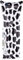 Swim Essentials Pool Luftmatratze - Kuhflecken - 177 cm
